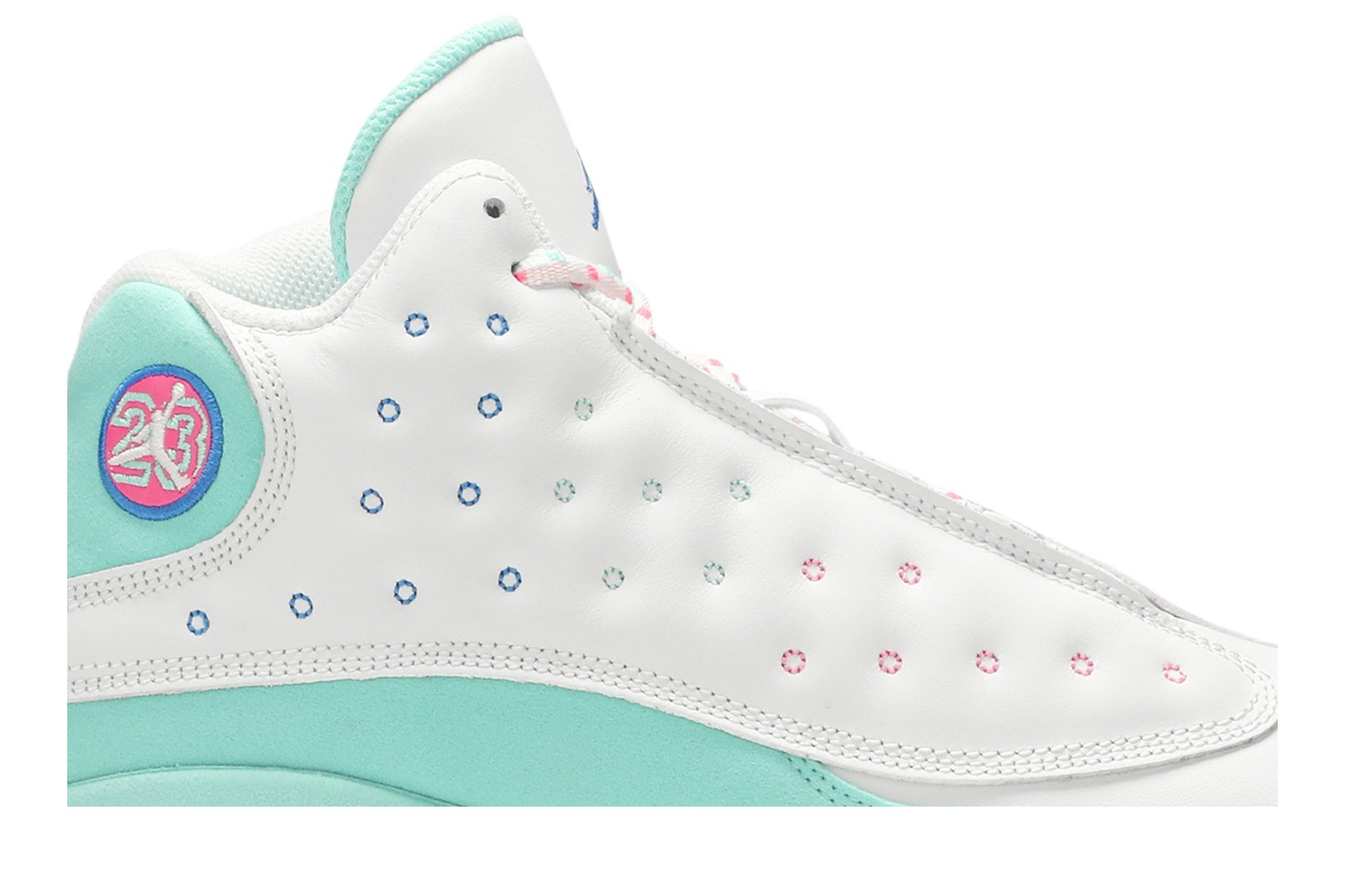 Air Jordan 13 Retro GS 'Aurora Green' 439358-100