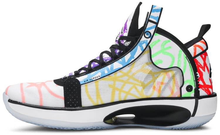 Be the envy of your team with zion williamson x air jordan 34 noah da1897-100