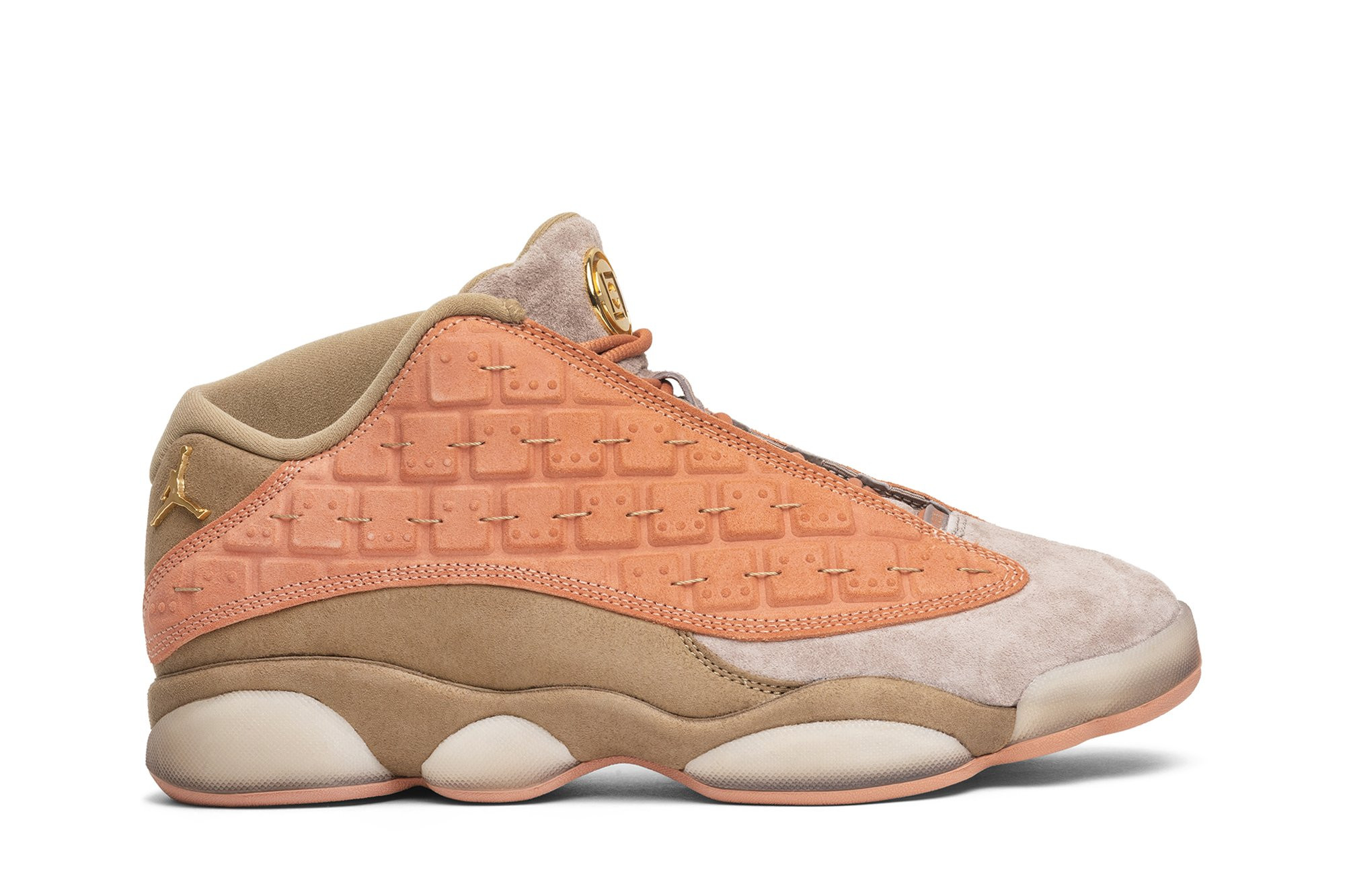 CLOT x Air Jordan 13 Retro Low NRG 'Terracotta' AT3102-200