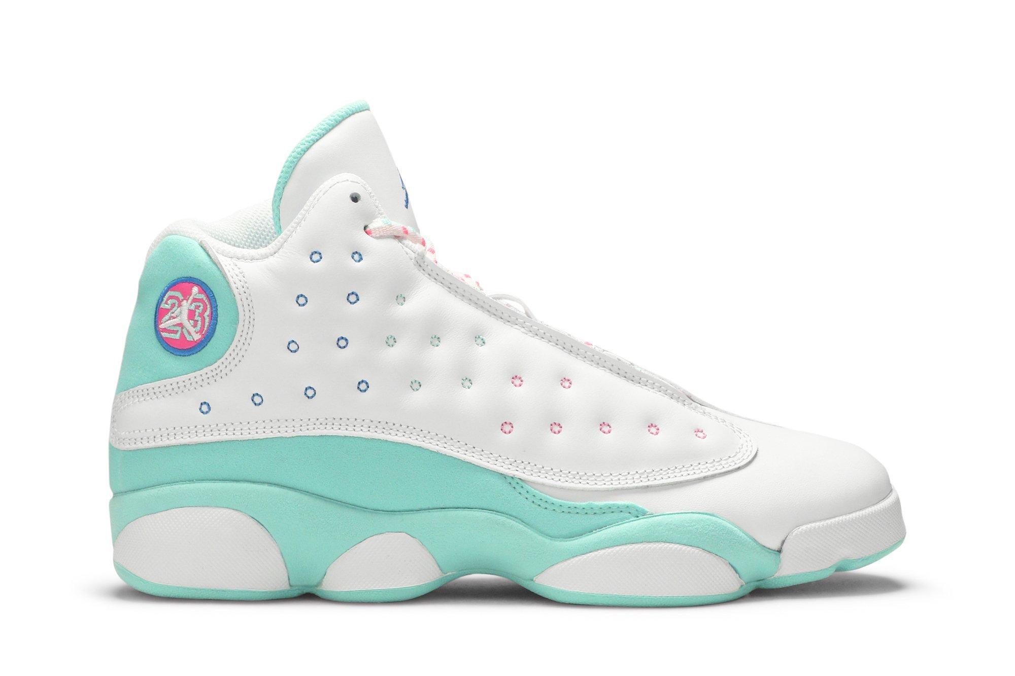 Air Jordan 13 Retro GS 'Aurora Green' 439358-100