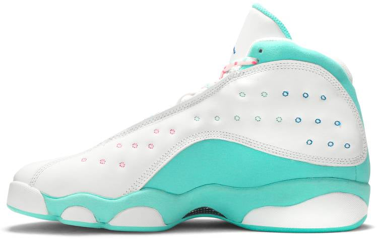 Air jordan 13 retro aurora green 439358-100: a must-have for sneakerheads