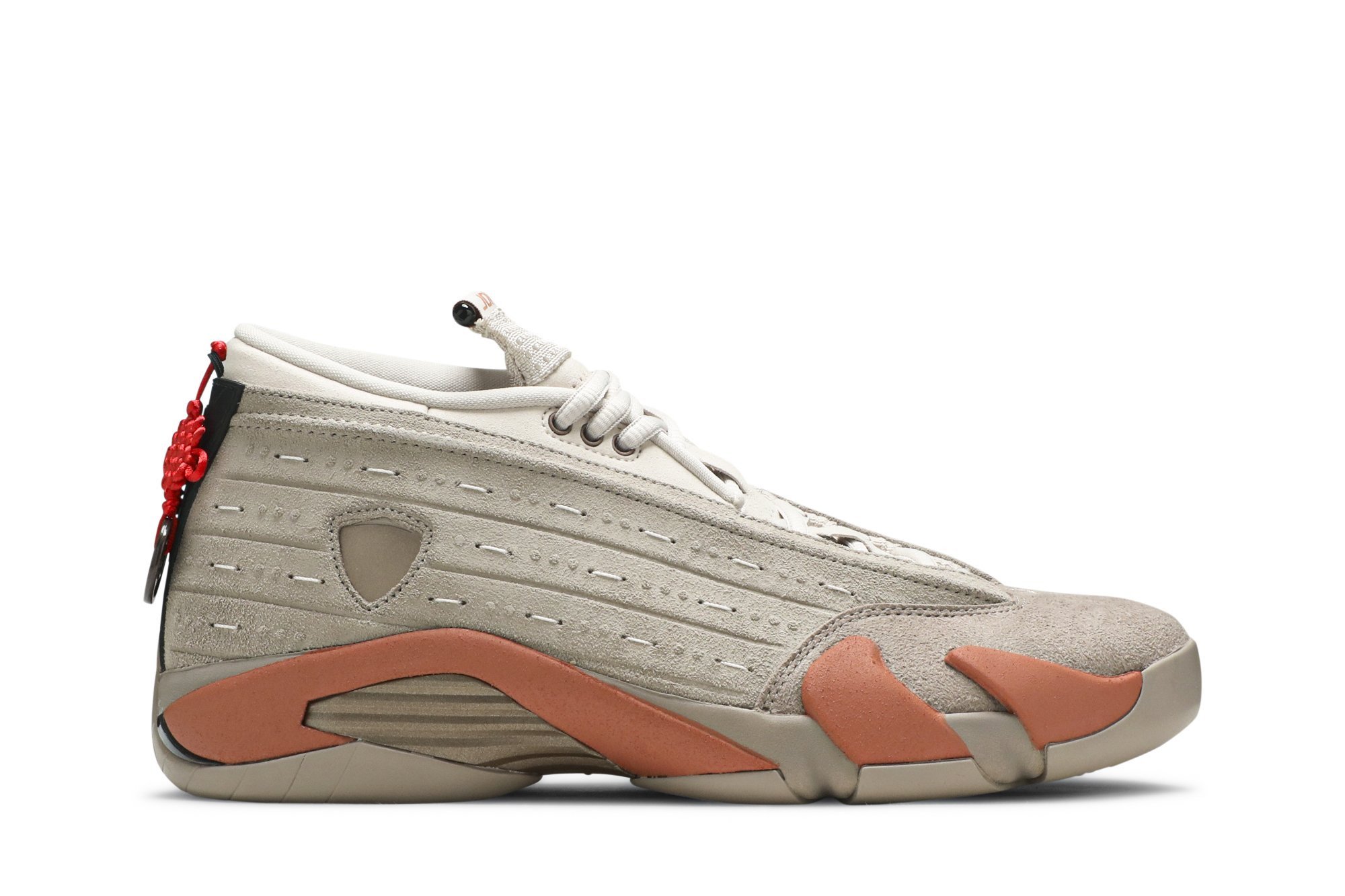 CLOT x Air Jordan 14 Retro Low 'Terracotta' DC9857-200