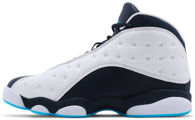 Air jordan 13 retro obsidian 414571-144 - step up your sneaker game with these limited-edition kicks!