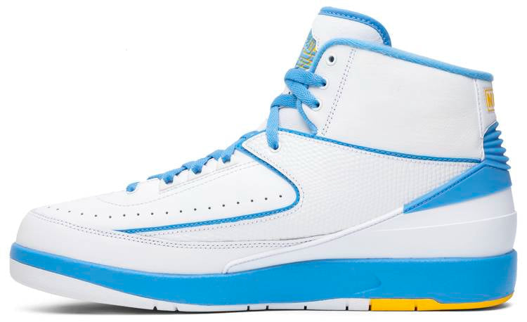 Air jordan 2 retro melo 2018: a classic sneaker with a modern twist