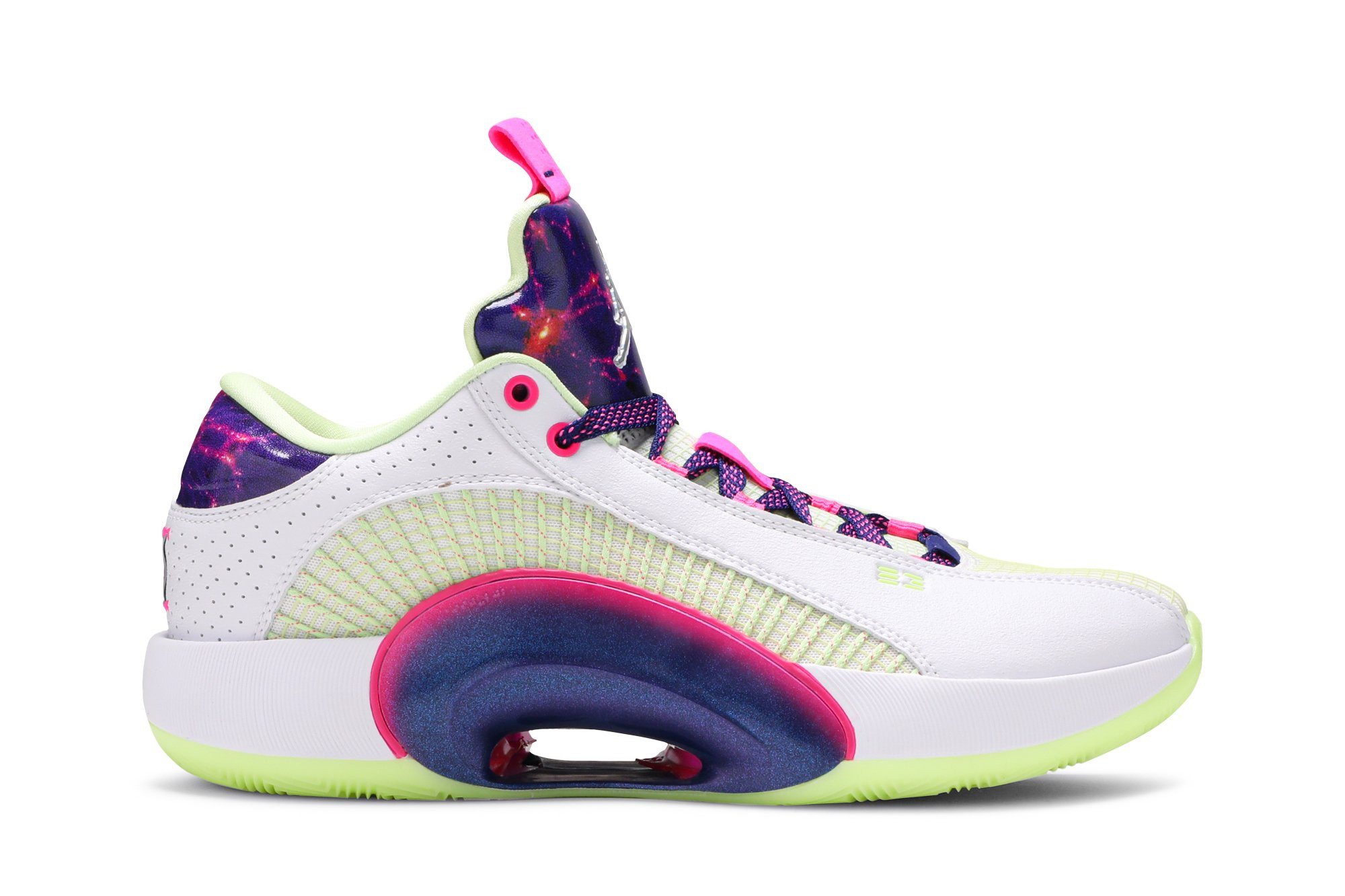 Luka Doncic x Air Jordan 35 Low 'Cosmic Deception' DJ9805-190