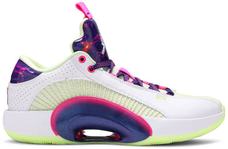 Luka doncic x air jordan 35 low cosmic deception: the ultimate performance sneaker