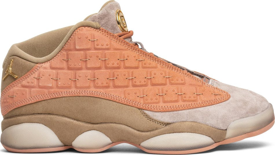 Clot x air jordan 13 retro low nrg terracotta: the perfect combination of streetwear and sportswear