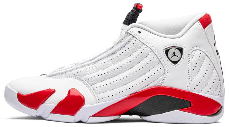 Air jordan 14 retro candy cane 2019: step up your style game with these classic sneakers