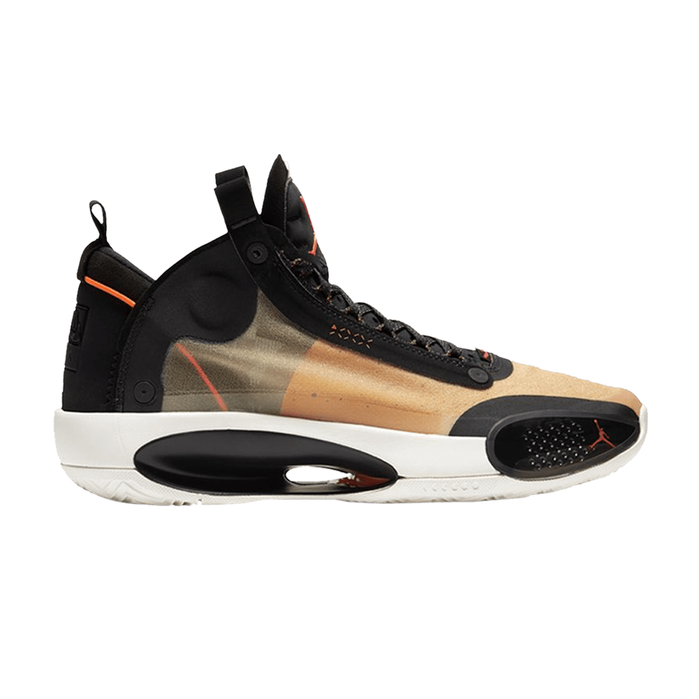 Air Jordan 34 PF 'Amber Rise' BQ3381-800