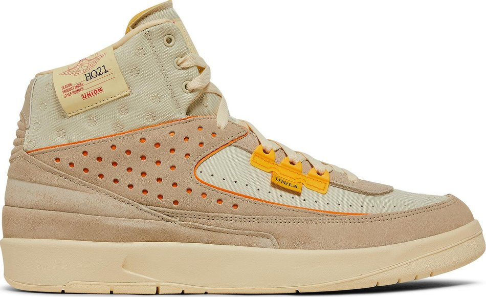 Union la x air jordan 2 retro sp rattan - a rare find