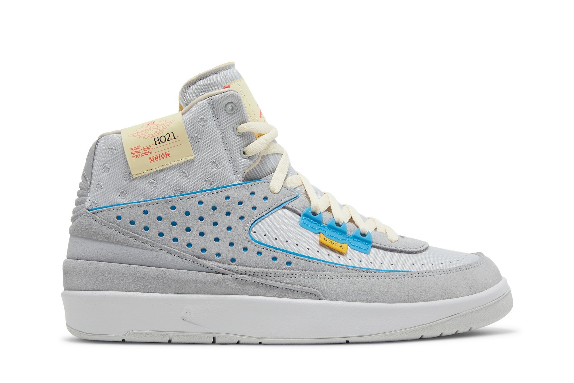 Union LA x Air Jordan 2 Retro SP 'Grey Fog' DN3802-001