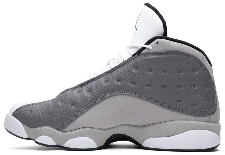 Elevate your sneaker game with the air jordan 13 retro atmosphere grey 414571-016