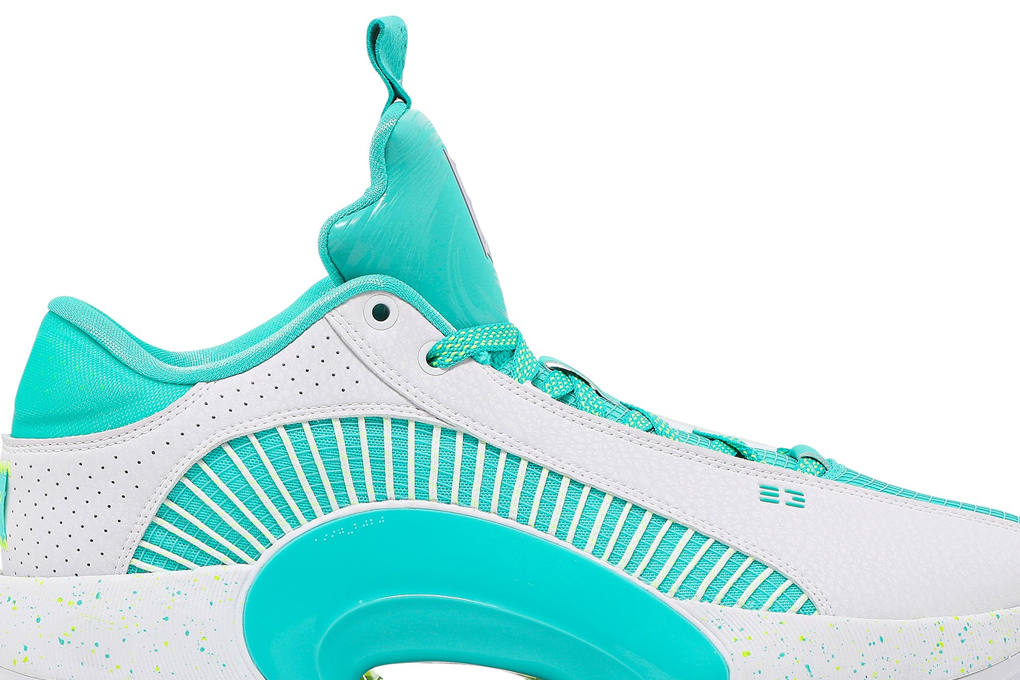 Guo Ailun x Air Jordan 35 Low PF 'Jade' DJ2994-100