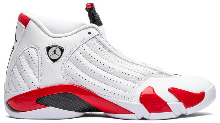 Air jordan 14 retro candy cane 2019: step up your style game with these classic sneakers