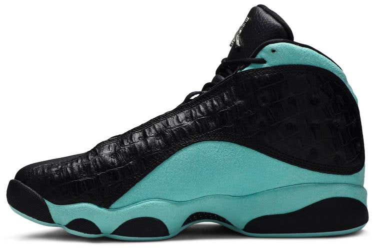 Air jordan 13 retro island green - a classic sneaker for modern times