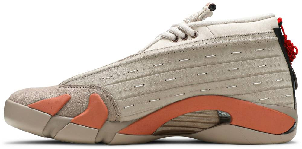 The clot x air jordan 14 retro low terracotta: a sneaker worth investing in