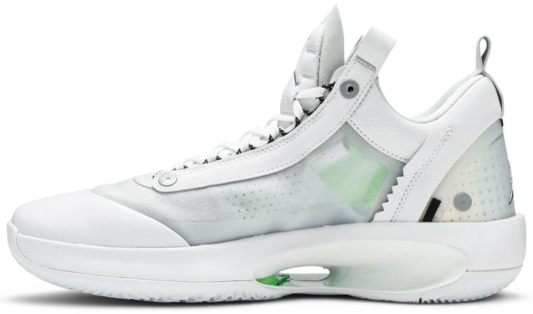 Upgrade your game with air jordan 34 low pf pure money