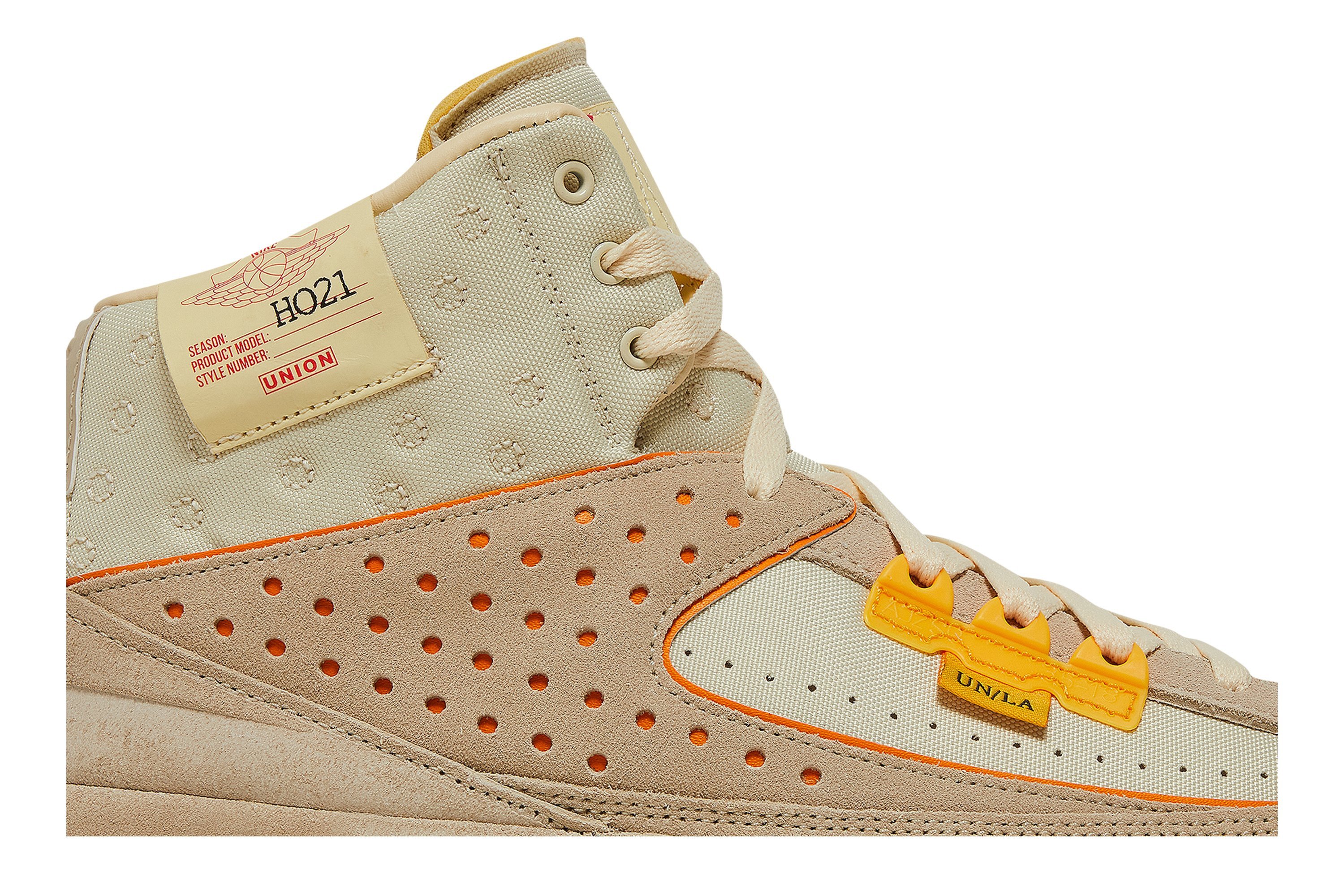 Union LA x Air Jordan 2 Retro SP 'Rattan' DN3802-200