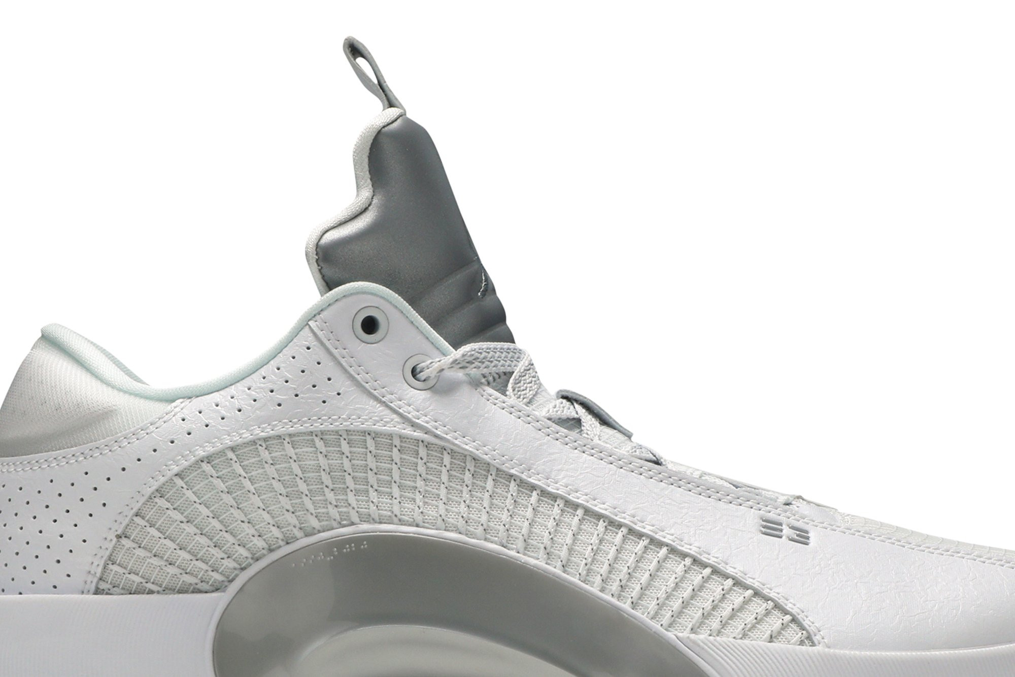 Air Jordan 35 Low PF 'White Metallic Silver' CW2459-100