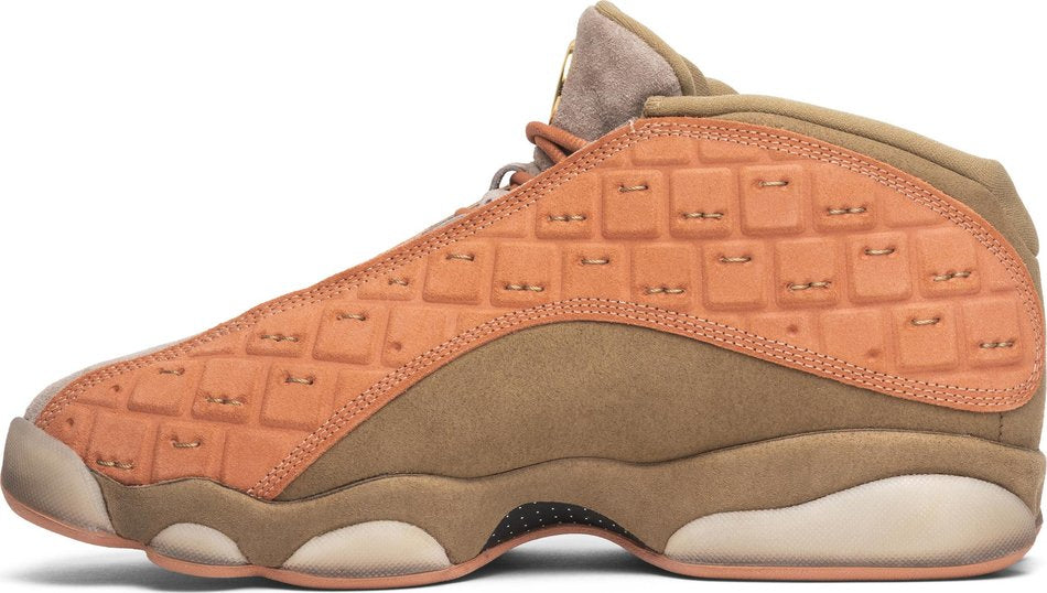 Clot x air jordan 13 retro low nrg terracotta: the perfect combination of streetwear and sportswear