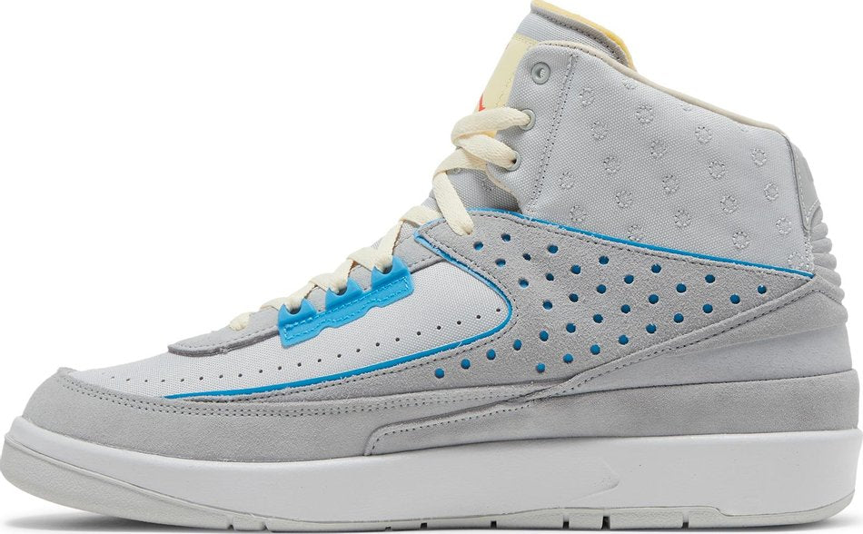 Union la x air jordan 2 retro sp grey fog dn3802-001 - a must-have for sneaker enthusiasts