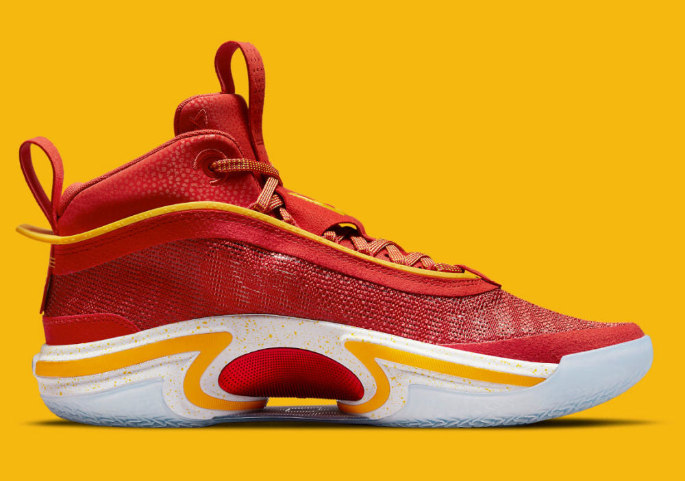 Guo ailun x air jordan 36 china - a sneaker that pays homage to chinese culture