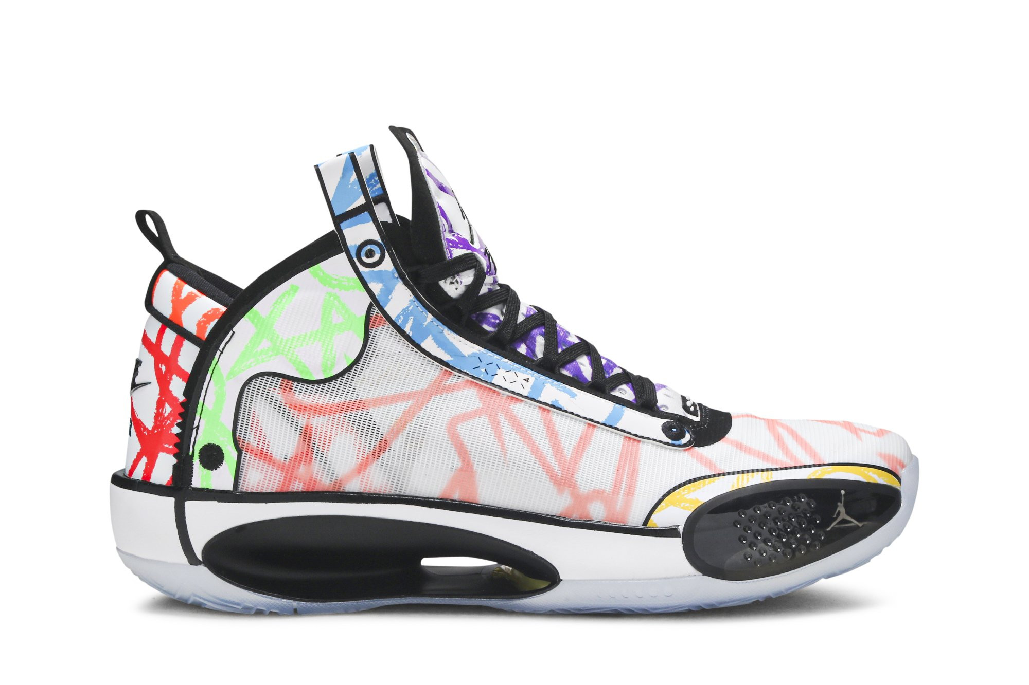 Zion Williamson x Air Jordan 34 'Noah' DA1897-100