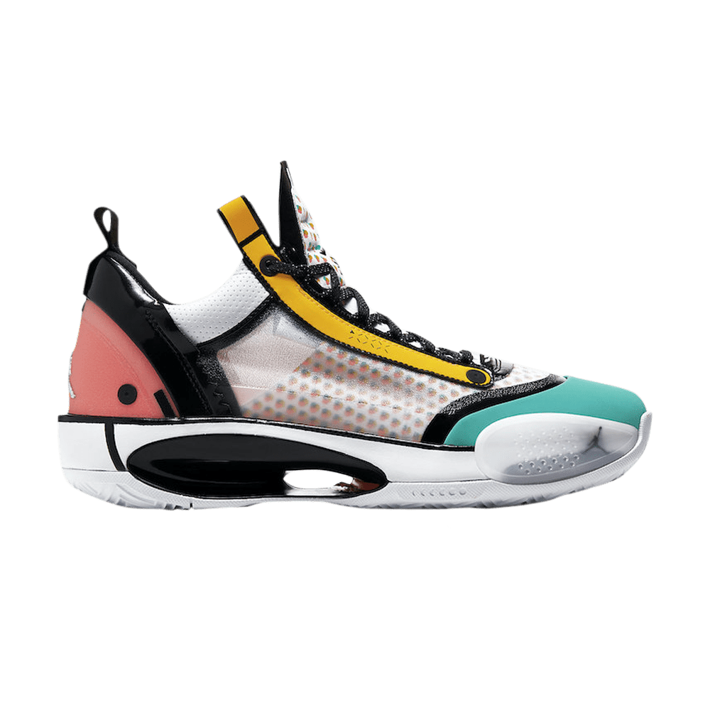 Guo Ailun x Air Jordan 34 Low 'Pop Art' CZ7748-100