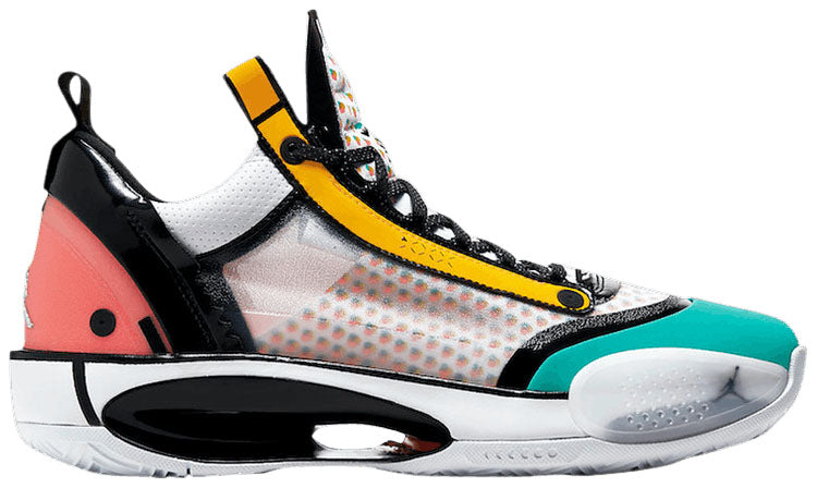 Air jordan 34 low guo ailun - the perfect shoe for both professional and amateur basketball players