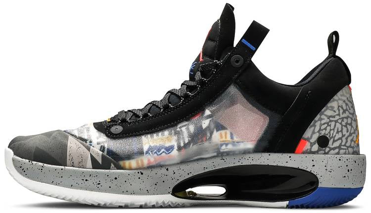 Air jordan 34 low pf heritage cz7746-008: the perfect shoe for style and comfort