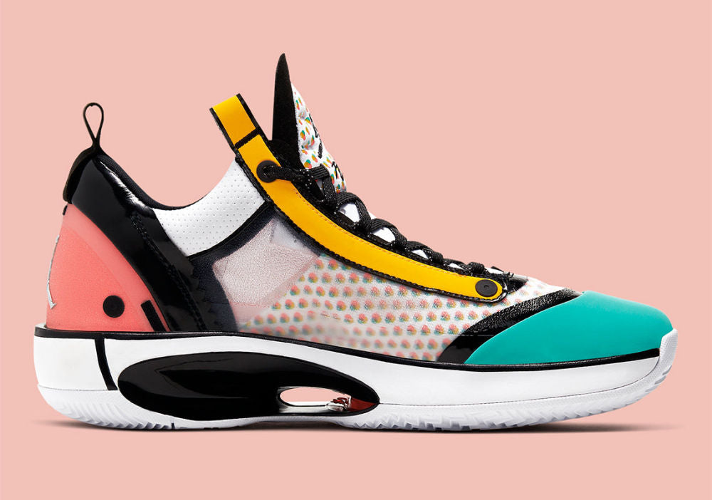 Air jordan 34 low guo ailun - the perfect shoe for both professional and amateur basketball players