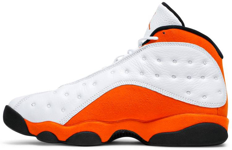 Air jordan 13 retro starfish: a blast of vibrant colors for your feet!