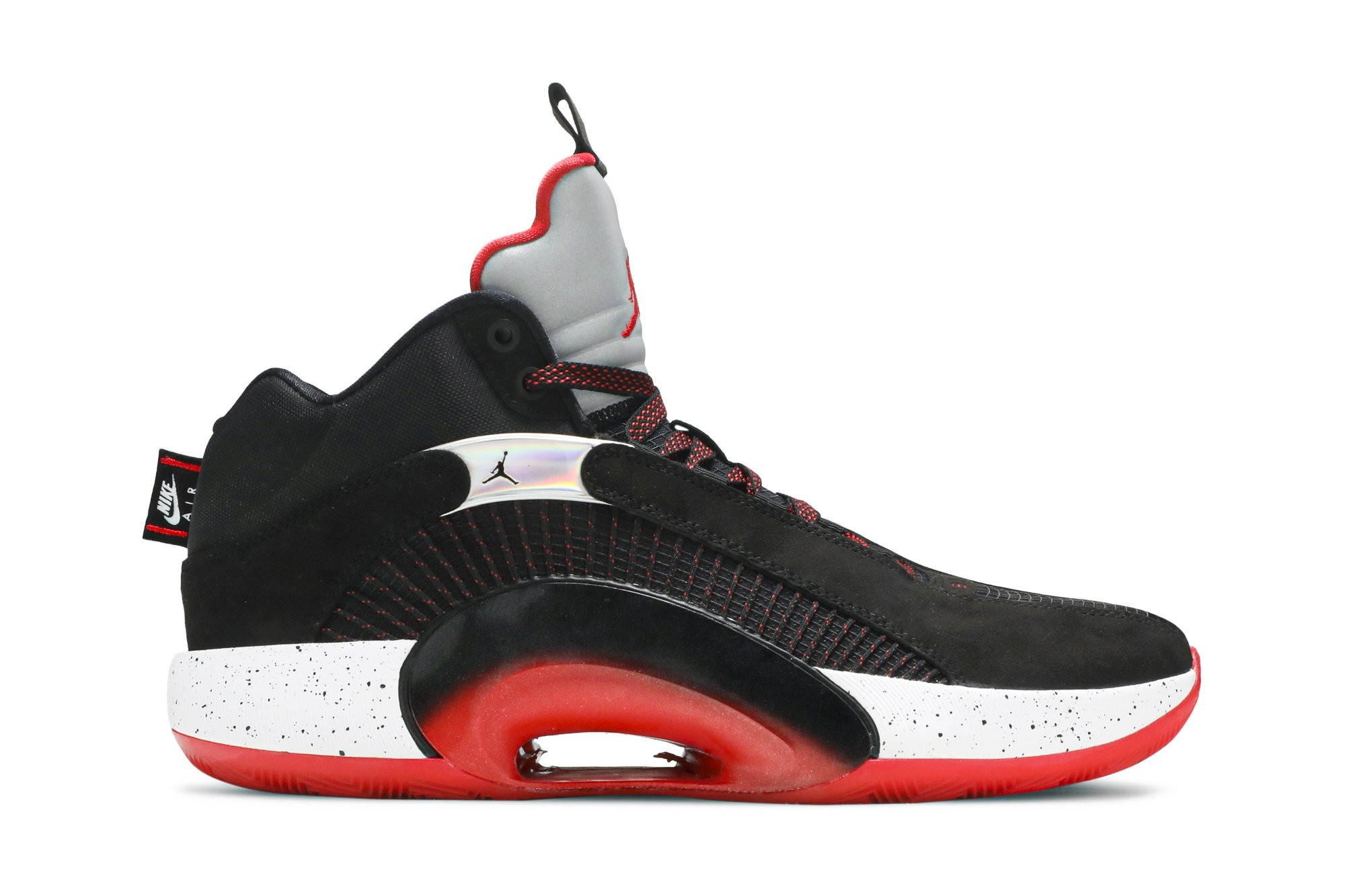 Air Jordan 35 'Bred' CQ4227-030