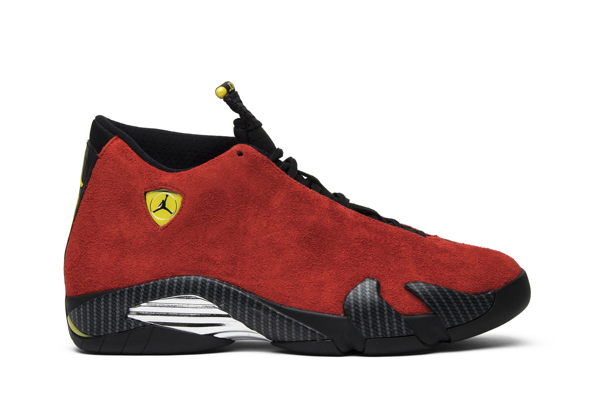 Air Jordan 14 Retro 'Ferrari' 654459-670