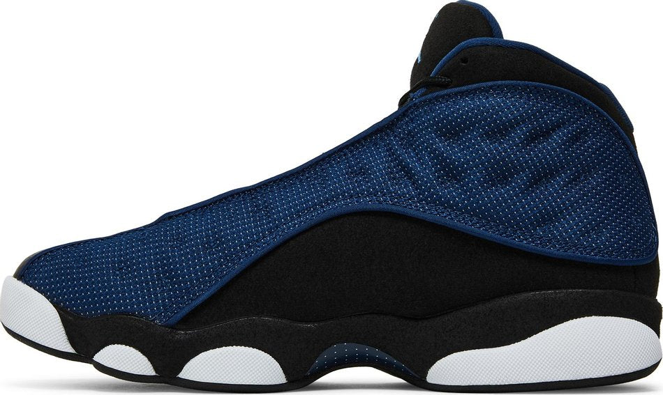 Air jordan 13 brave blue navy: the classic sneaker with a modern twist