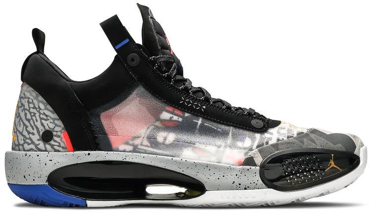 Air jordan 34 low pf heritage cz7746-008: the perfect shoe for style and comfort