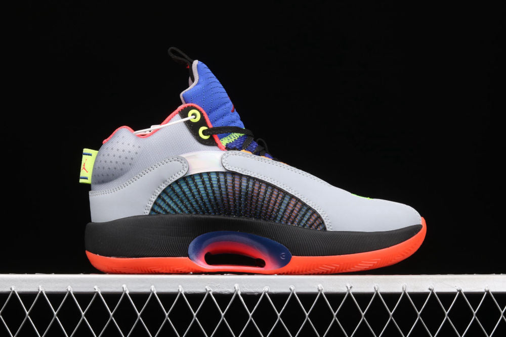 Air jordan 35 sp tp pf center of gravity dc1493-001: the perfect shoe for hoops enthusiasts