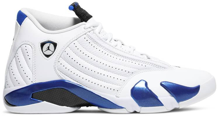 Sneakerheads rejoice: the air jordan 14 retro hyper royal is here