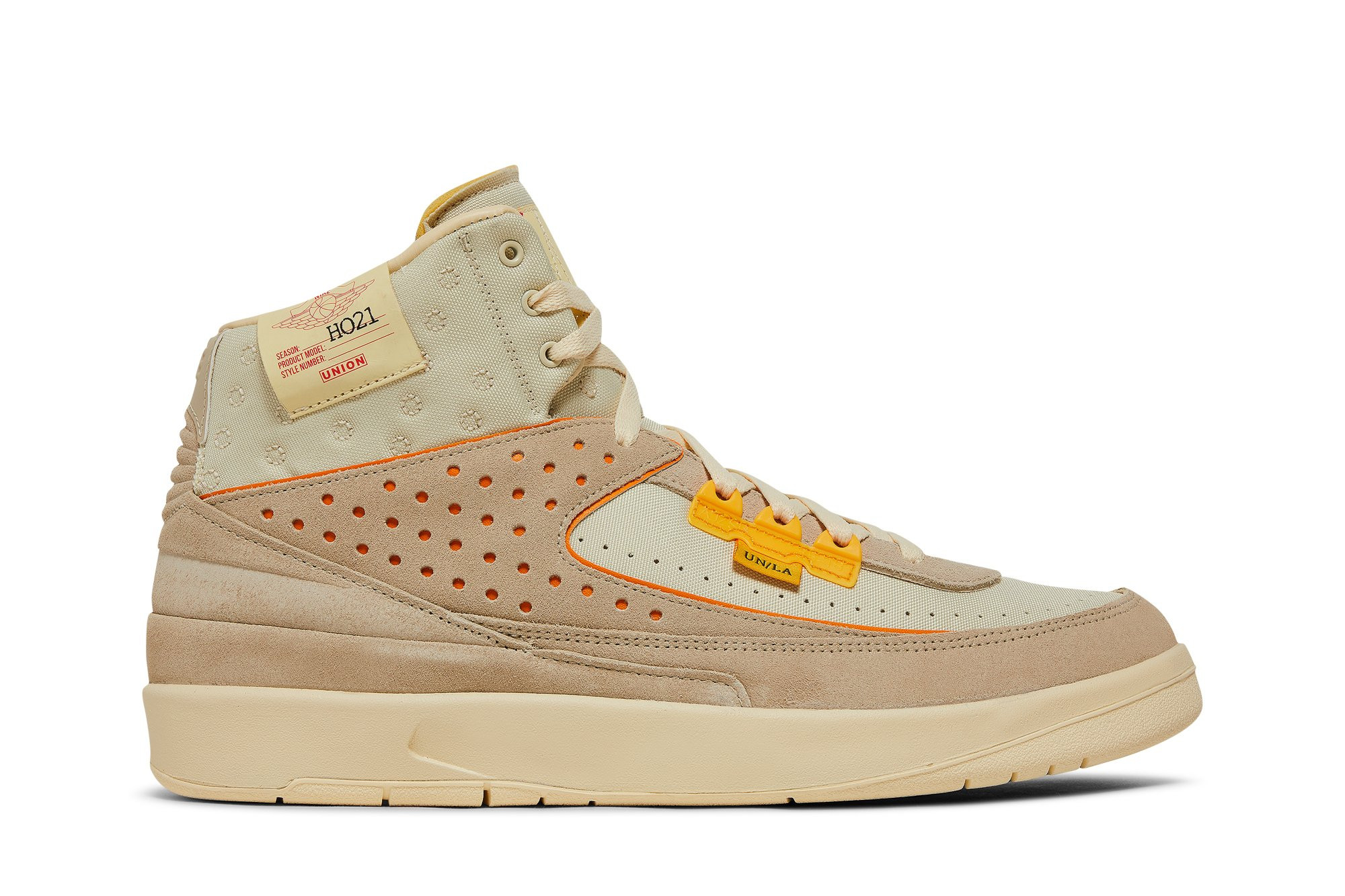 Union LA x Air Jordan 2 Retro SP 'Rattan' DN3802-200