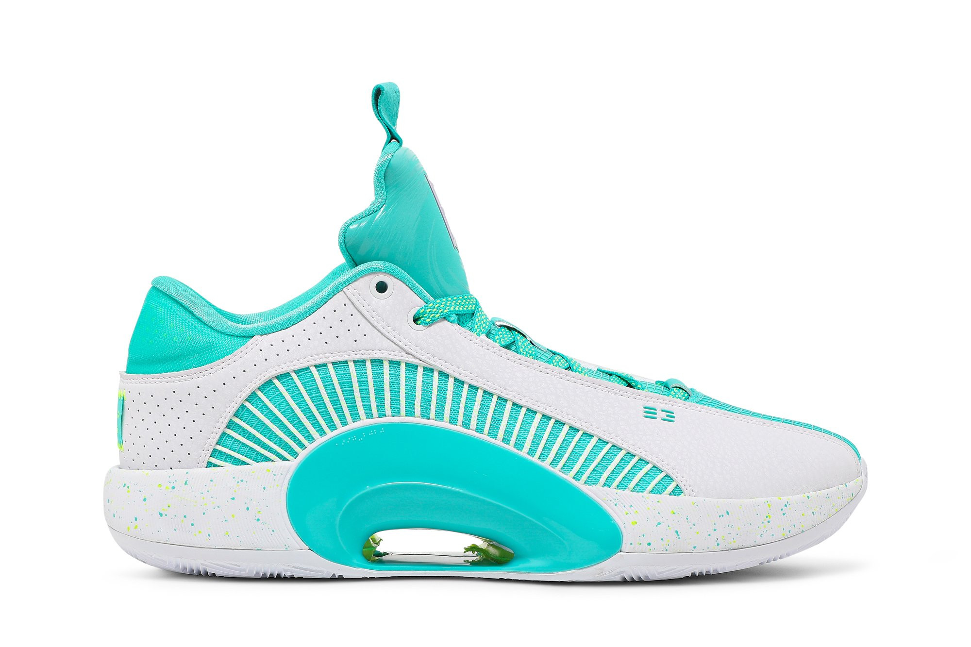 Guo Ailun x Air Jordan 35 Low PF 'Jade' DJ2994-100