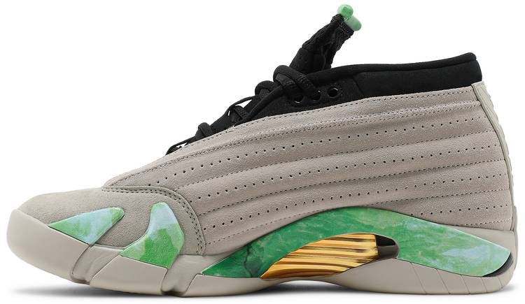 Upgrade your sneaker game with aleali may x wmns air jordan 14 retro low sp fortune
