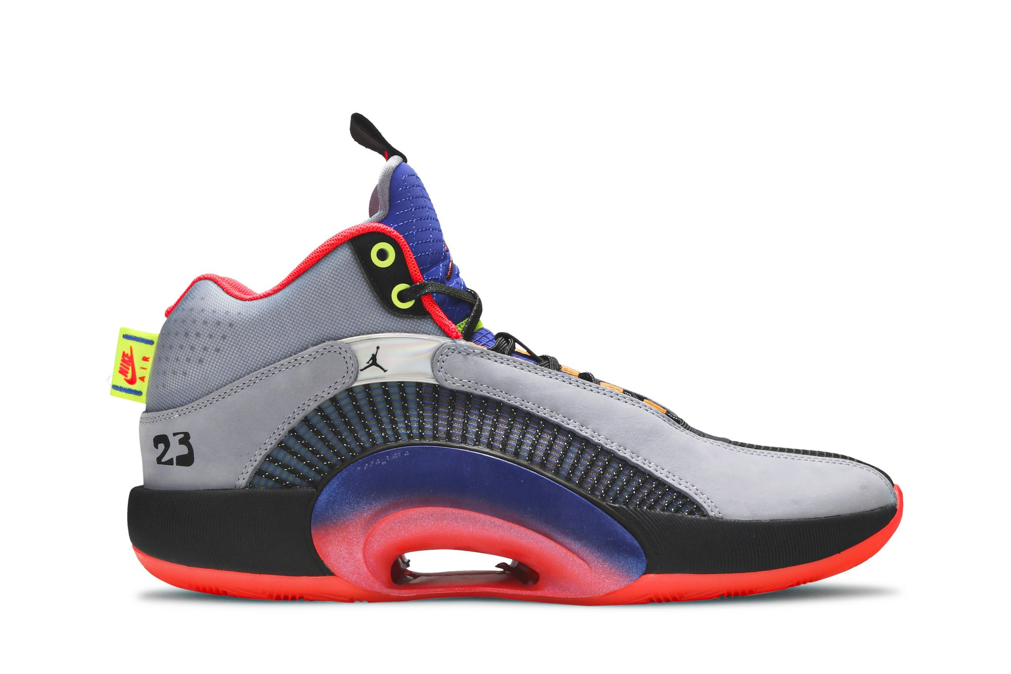 Air Jordan 35 'Center Of Gravity' DC1492-001