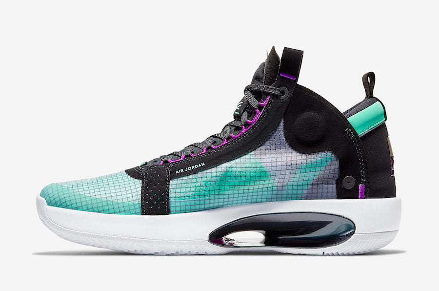 Stay ahead of the game with the air jordan 34 pf blue void bq3381-400