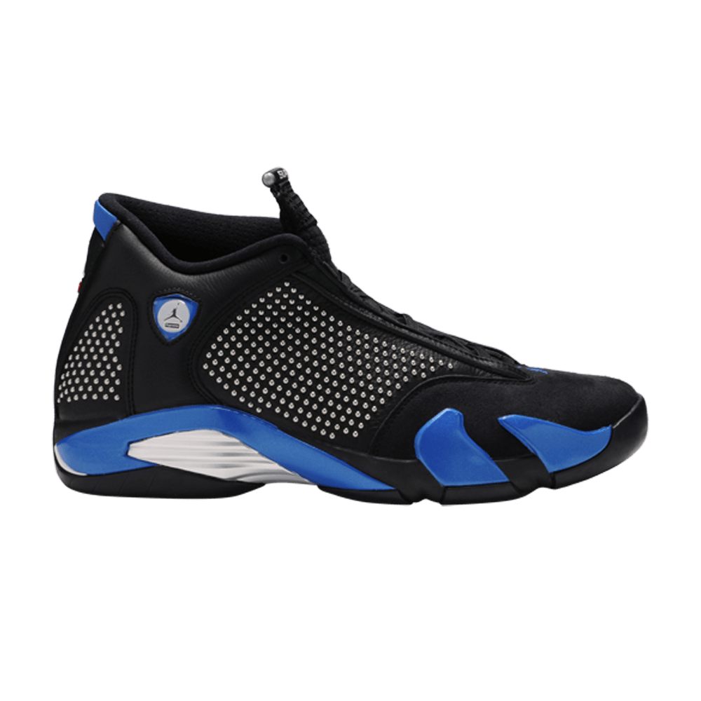 Supreme x Air Jordan 14 Retro 'Black Varsity Royal' BV7630-004
