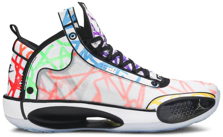 Be the envy of your team with zion williamson x air jordan 34 noah da1897-100