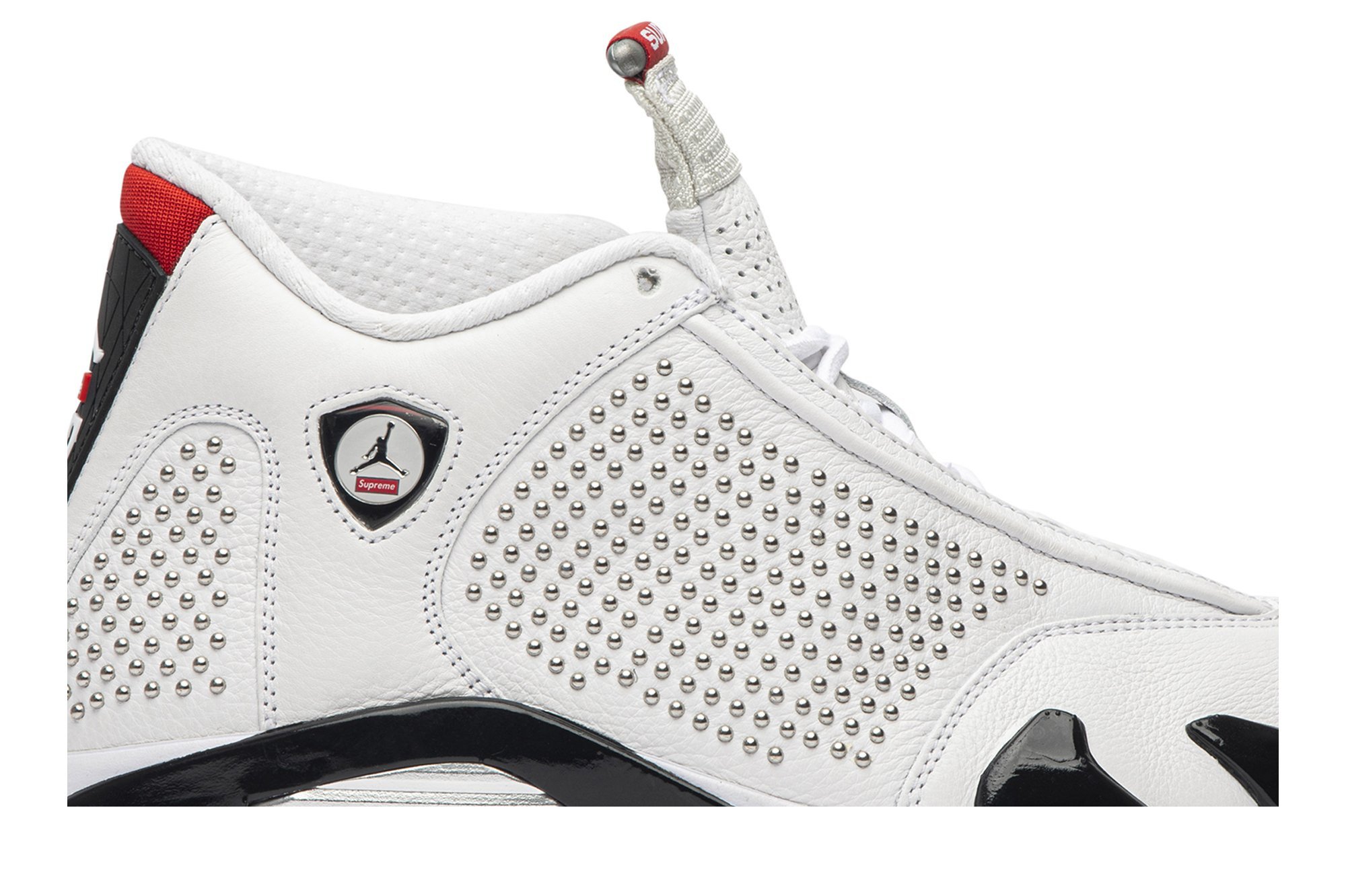 Supreme x Air Jordan 14 Retro 'White' BV7630-106