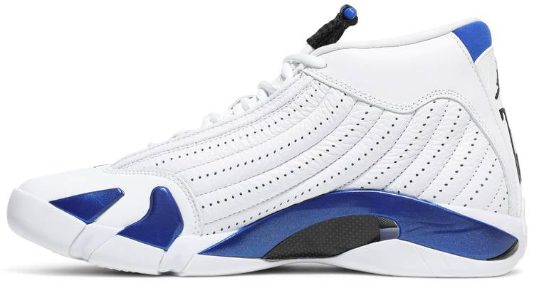 Sneakerheads rejoice: the air jordan 14 retro hyper royal is here