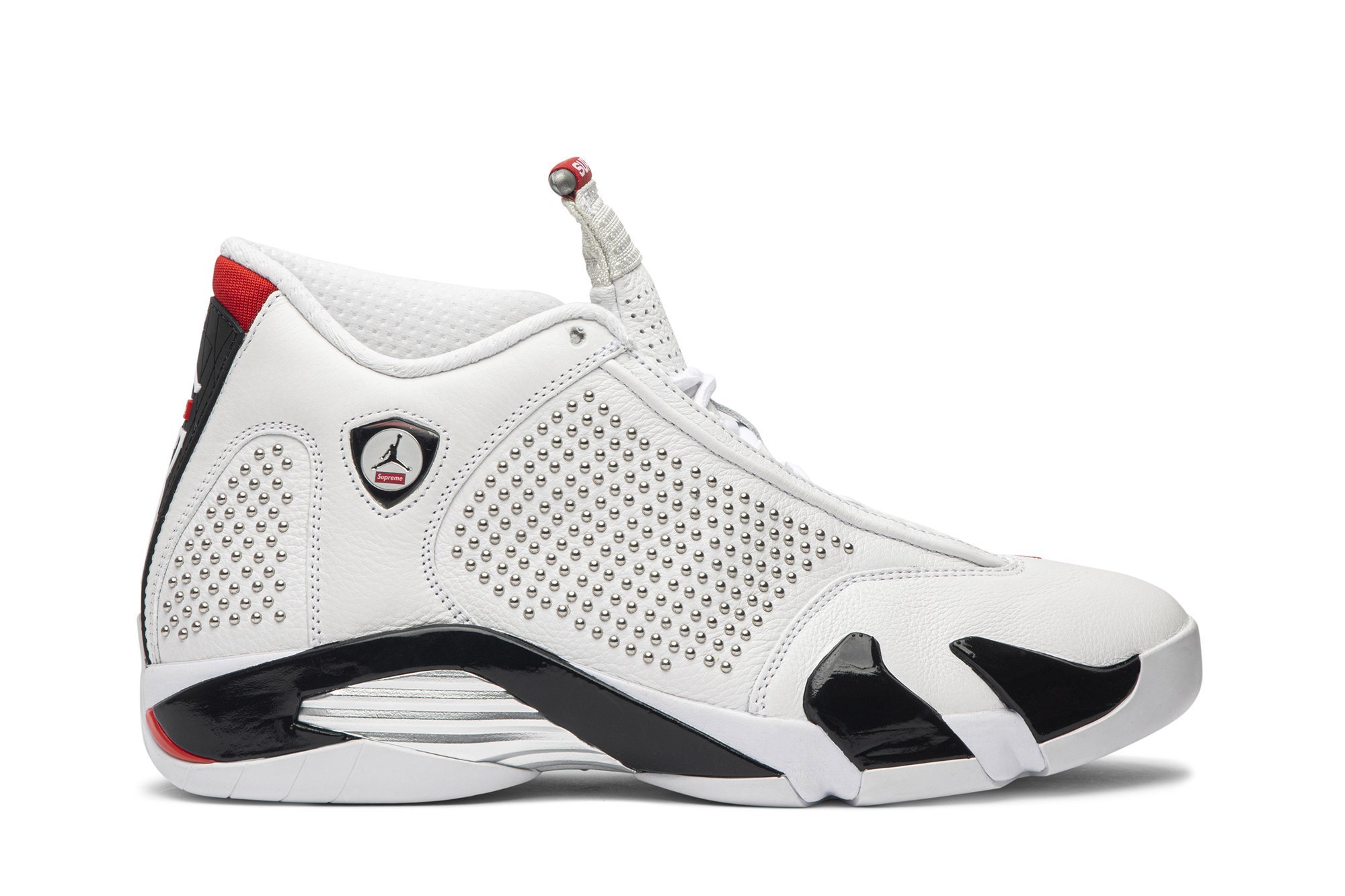 Supreme x Air Jordan 14 Retro 'White' BV7630-106